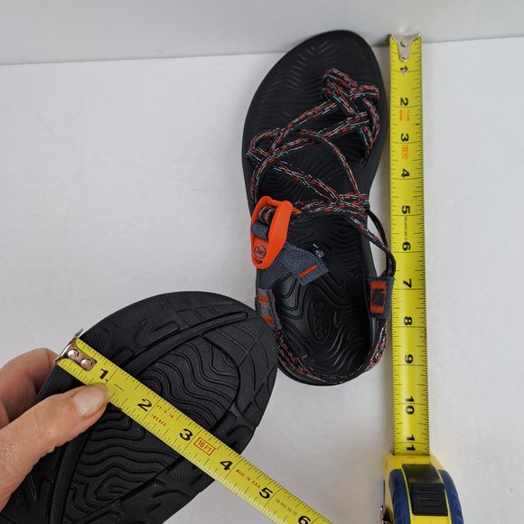 Chaco Sandals Double Strap Toe Loop Size 6 - Picture 15 of 16